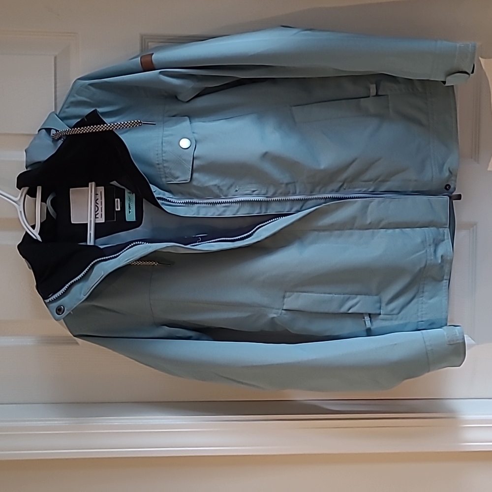 Skateboarding Roxy Billie Jacket - stone blue color